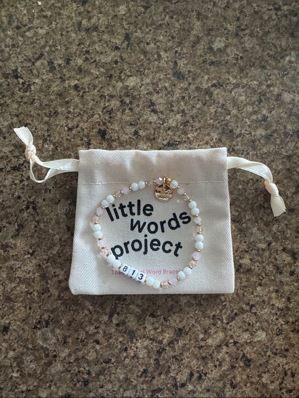 Little Words Project Beaded Bracelet Tampa 813